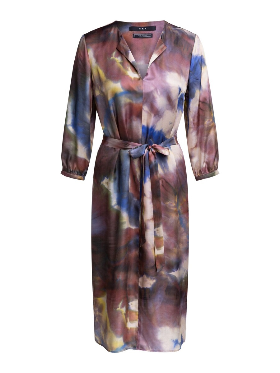 

Платье SET Dress, бордо