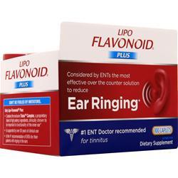 Clairon Lipo-Flavonoid Plus (формула для здоровья ушей) 100 каплет lipo flavonoid профилактика здоровья ушей 40 капсул