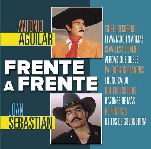 

CD диск Aguilar, Antonio / Sebastian, Joan: Frente a Frente