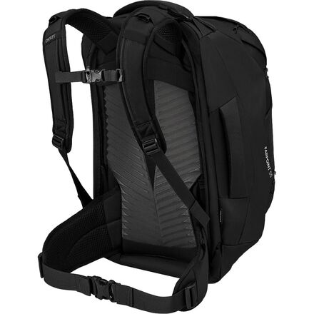 Рюкзак Farpoint 55 л Osprey Packs, черный рюкзак farpoint 55 л osprey packs цвет tunnel vision grey