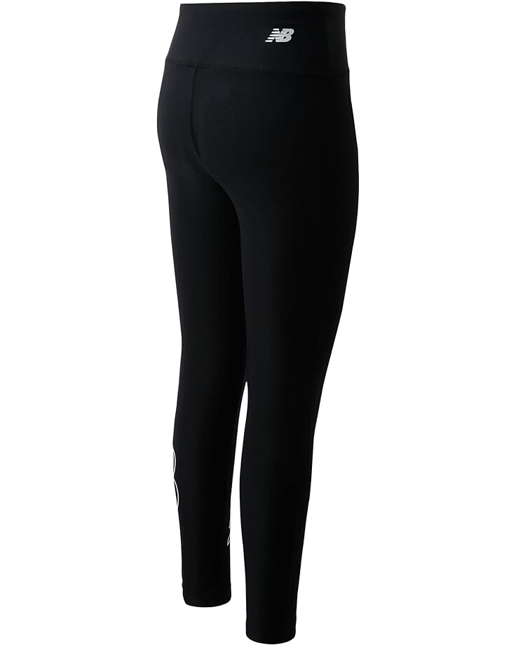 

Брюки New Balance Performance Leggings, цвет Black 2