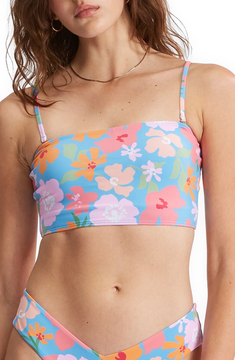 

Верх бикини Summer Field Sunny BILLABONG, Коричневый