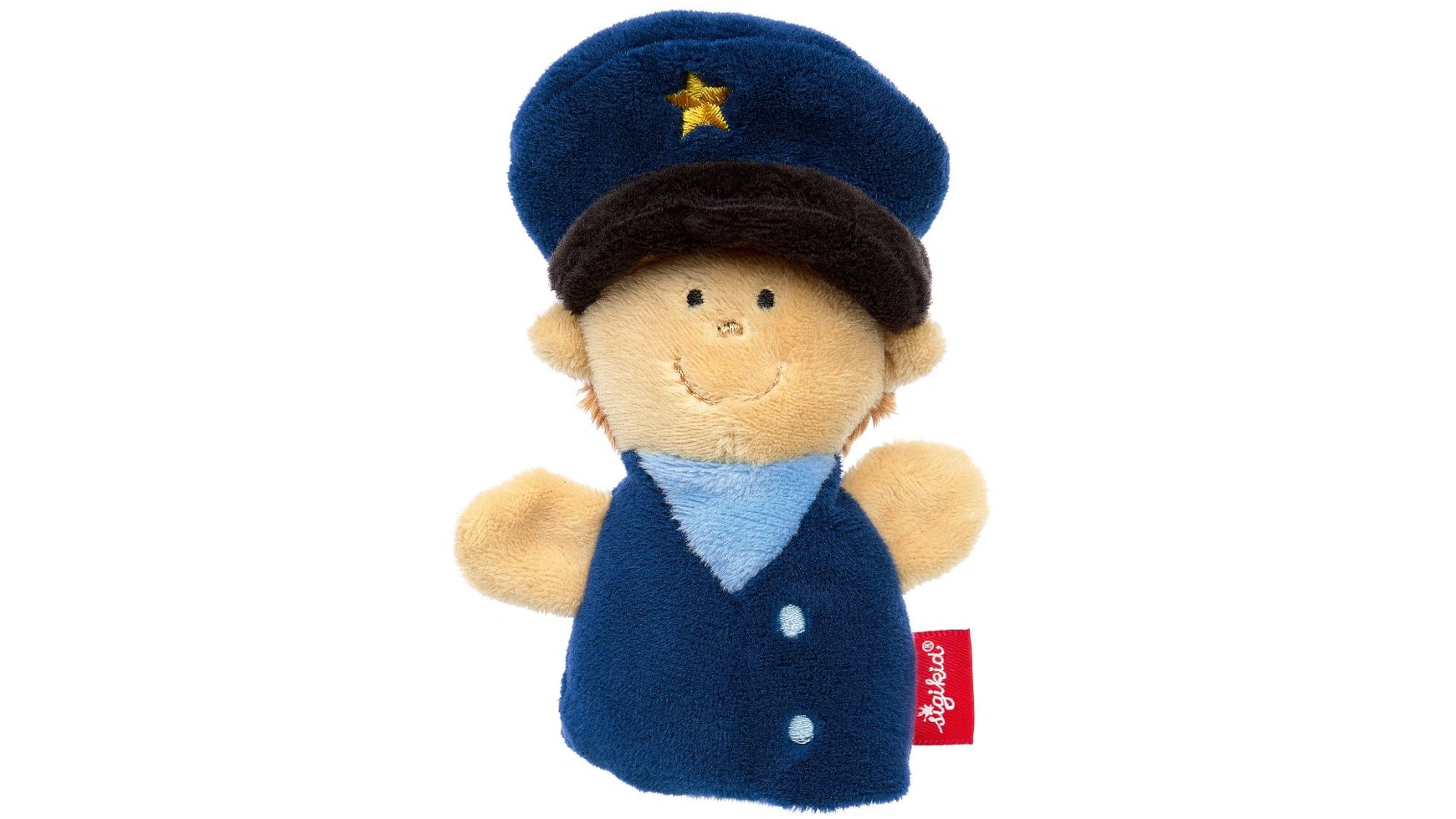 Пальчиковая кукла-полицейский Sigikid