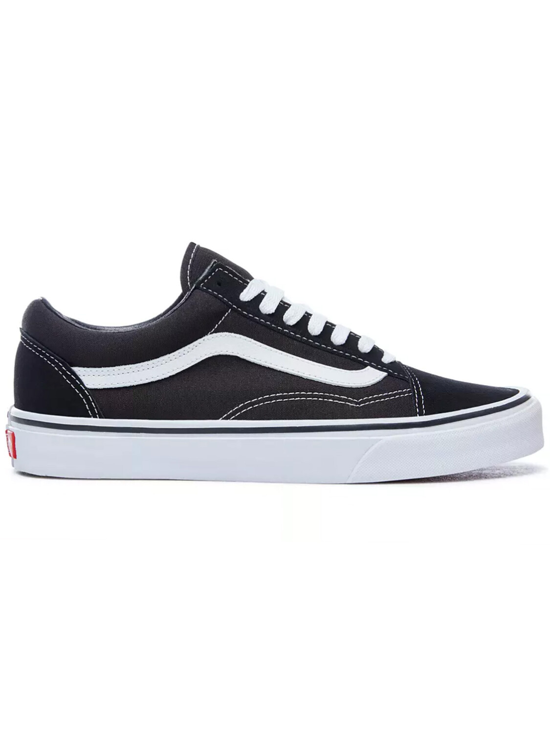 

кроссовки Vans OLD SKOOL, черный/белый