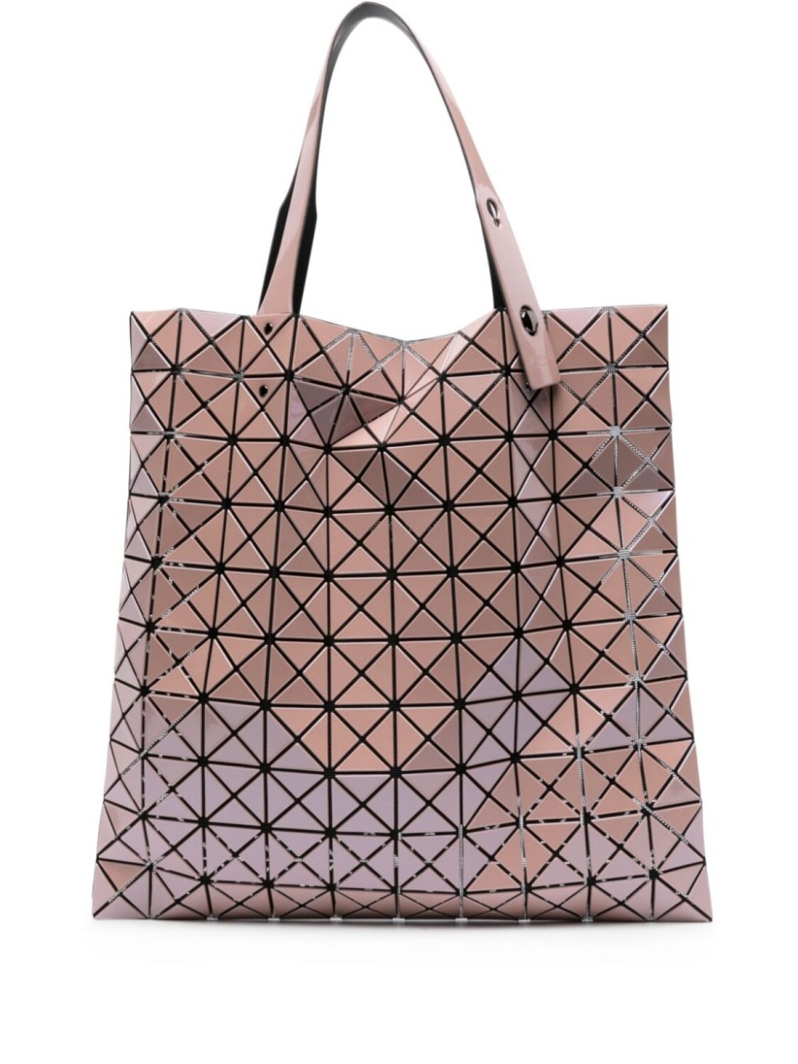 

Bao Bao Issey Miyake большая сумка-тоут Prism Metallic, розовый