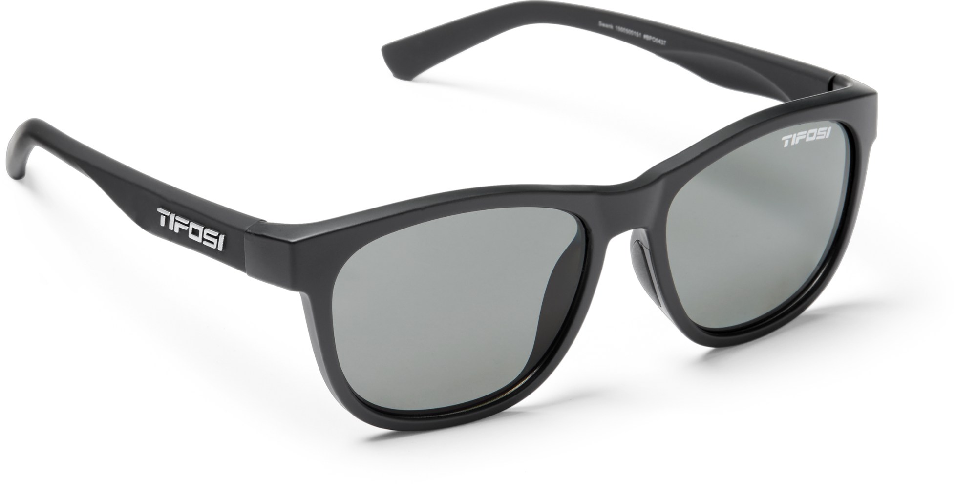 цена Поляризованные солнцезащитные очки Swank Tifosi, черный