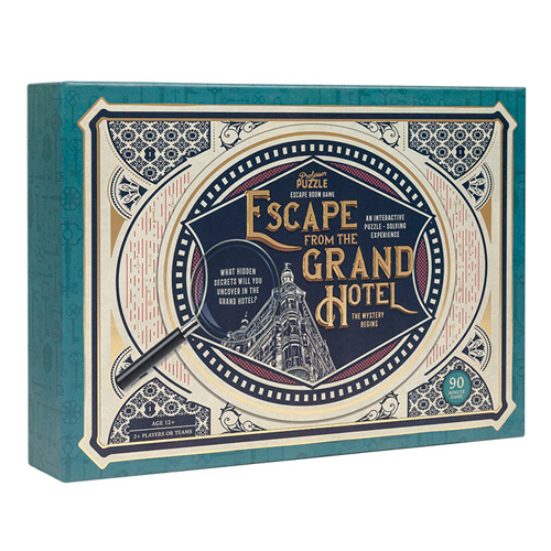 Настольная игра Escape From The Grand Hotel цена и фото