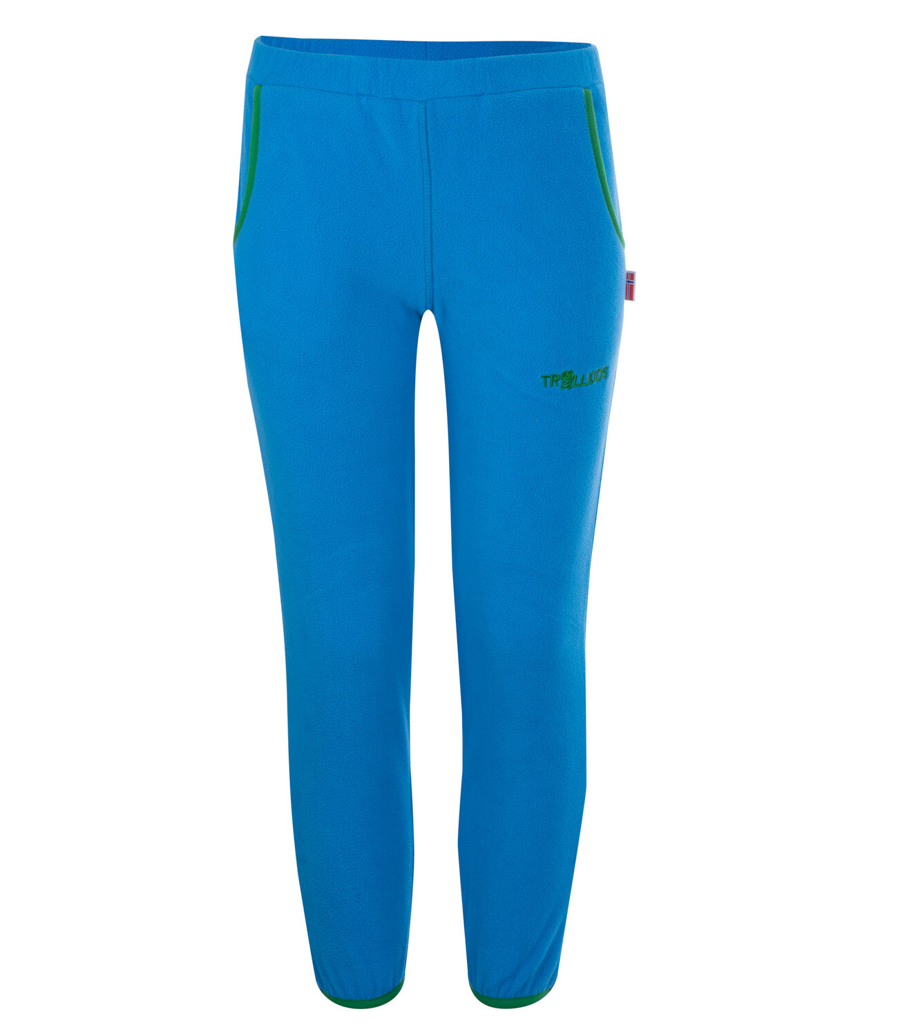 

Спортивные шорты Trollkids Fleece Hose Troll, цвет Mittelblau/Grün