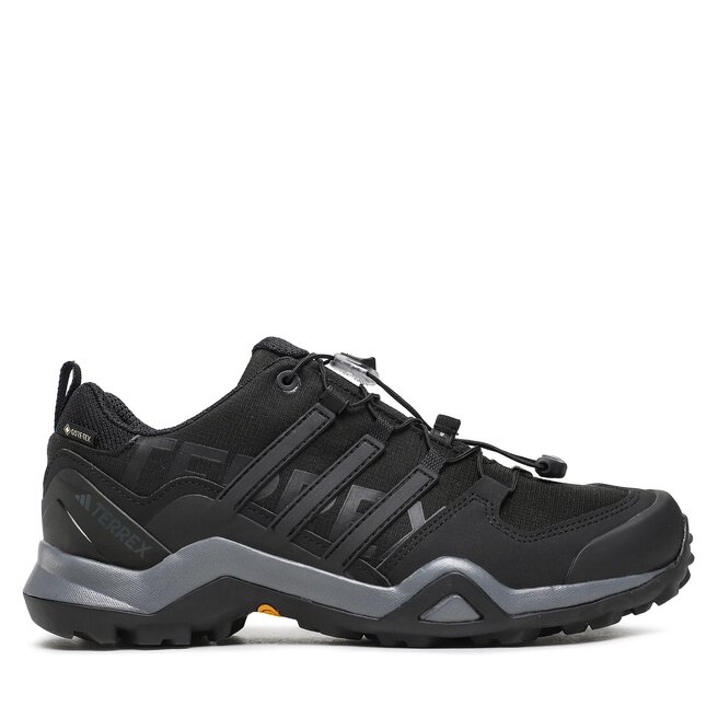 Кроссовки adidas Terrex Swift R2 GORE-TEX Hiking Shoes IF7631 Cblack/Cblack/Grefiv, черный