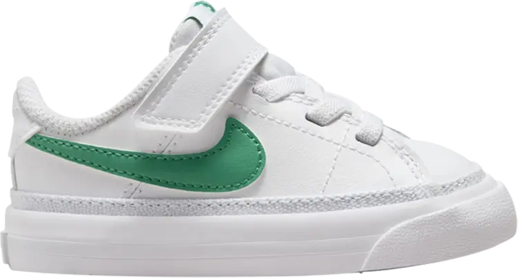 

Кроссовки Court Legacy TD 'Stadium Green', белый