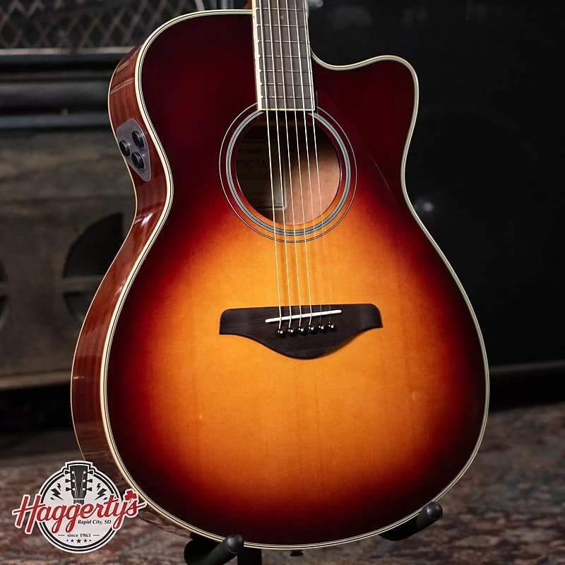 

Акустическая гитара Yamaha FSC-TA TransAcoustic - Brown Sunburst