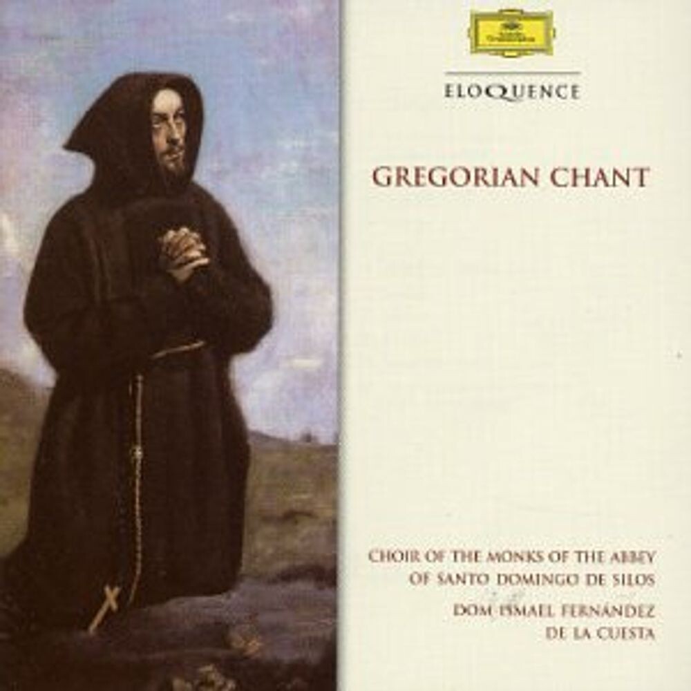 

Диск CD Gregorian Chant From Silos - Benedictine Monks Of Santo Domingo De Silos