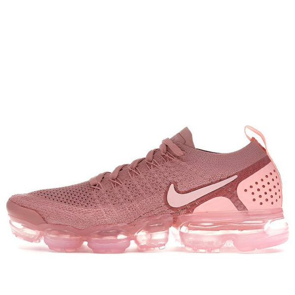 

Кроссовки air vapormax flyknit 2 Nike, розовый