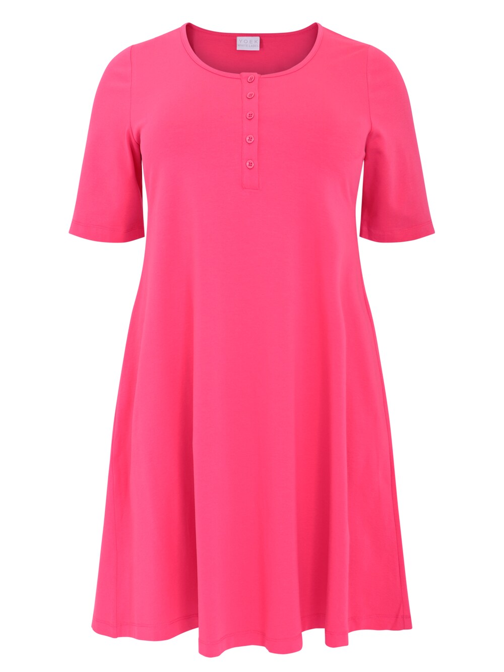 Платье Yoek, розовый