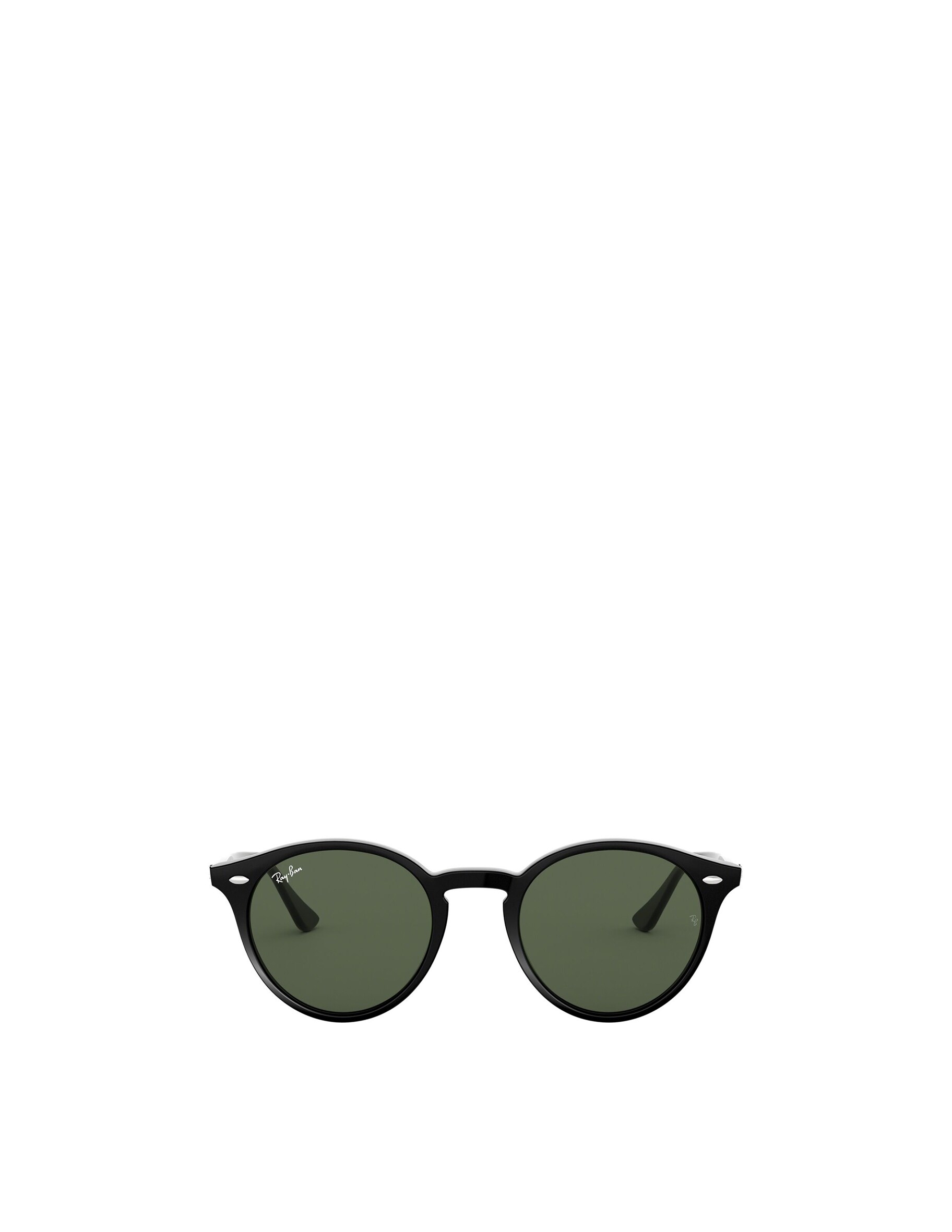 Солнцезащитные очки в круглой оправе Ray-Ban, черный