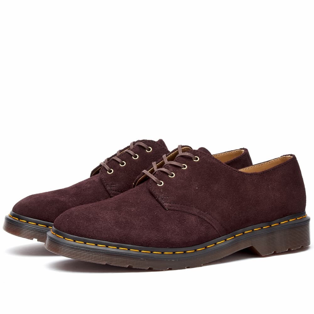 

Кроссовки Dr. Martens Smiths с 4 глазами