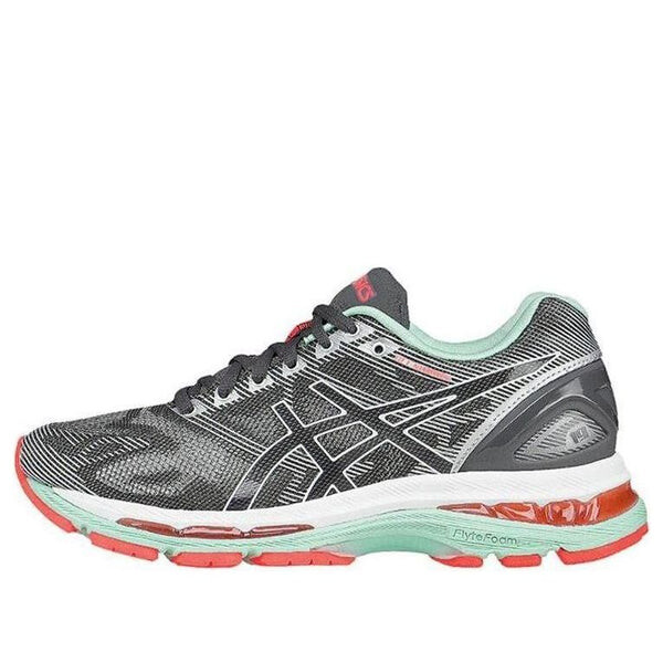 

Кроссовки гель нимбус 19 Asics, серый