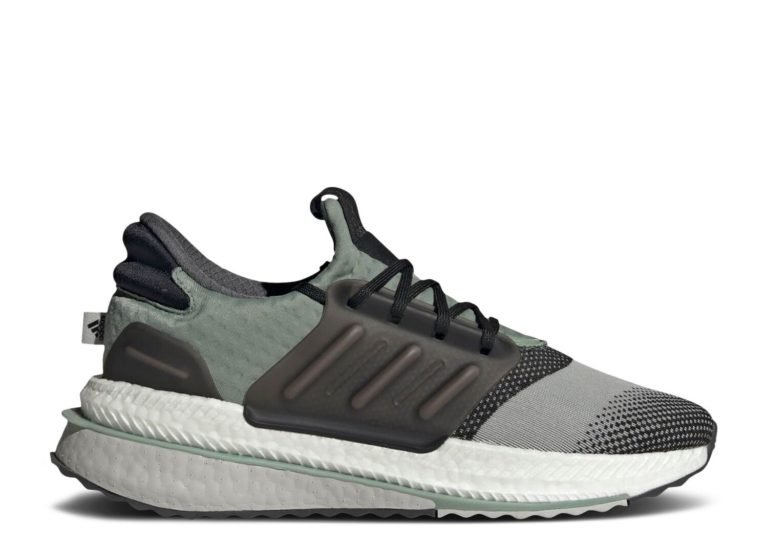 

Кроссовки adidas X_Plrboost 'Grey Silver Green', серый