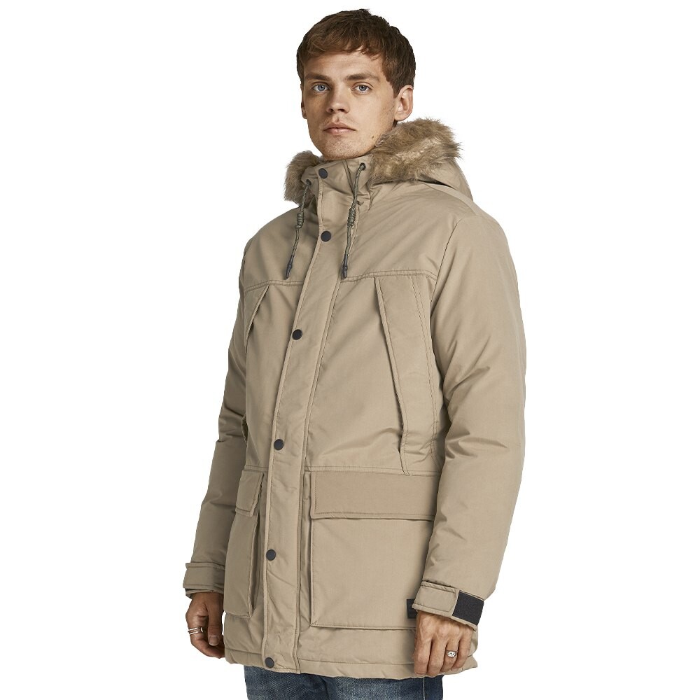 

Парка Jack & Jones Super, бежевый