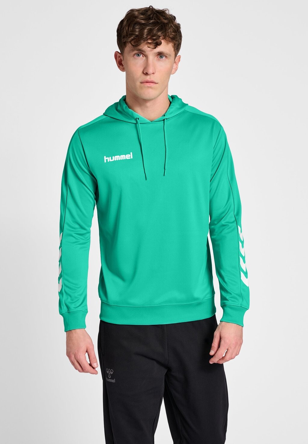 

Толстовка Hummel Hmlpromo Poly Hoodie, светло-зеленый
