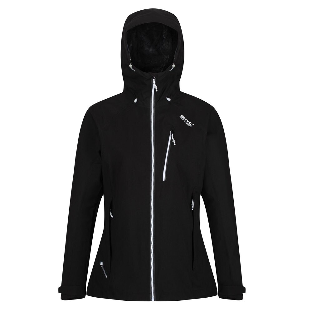 

Куртка Regatta Birchdale Hoodie Rain, черный