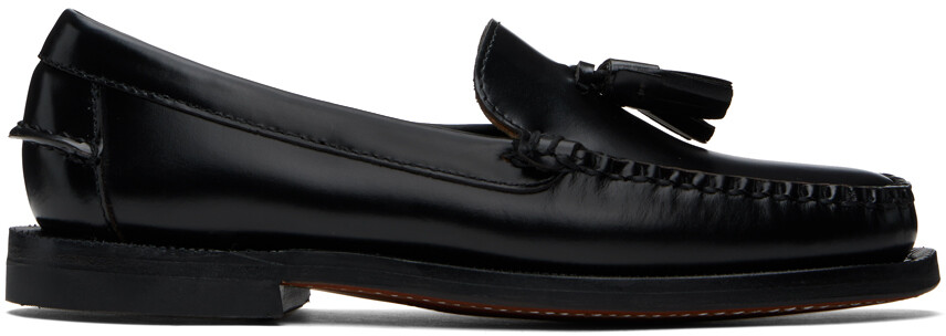 

Черные классические лоферы Will Sebago, цвет Black