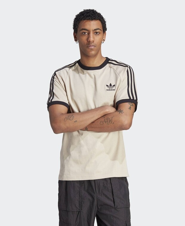 

Футболка adidas Originals, бежевый