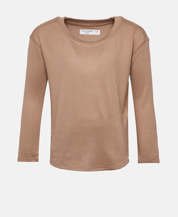

Джемпер с длинными рукавами Abercrombie, коричневый
