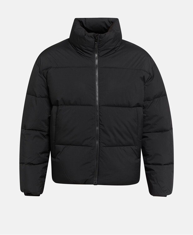 

Зимняя куртка Abercrombie & Fitch, черный