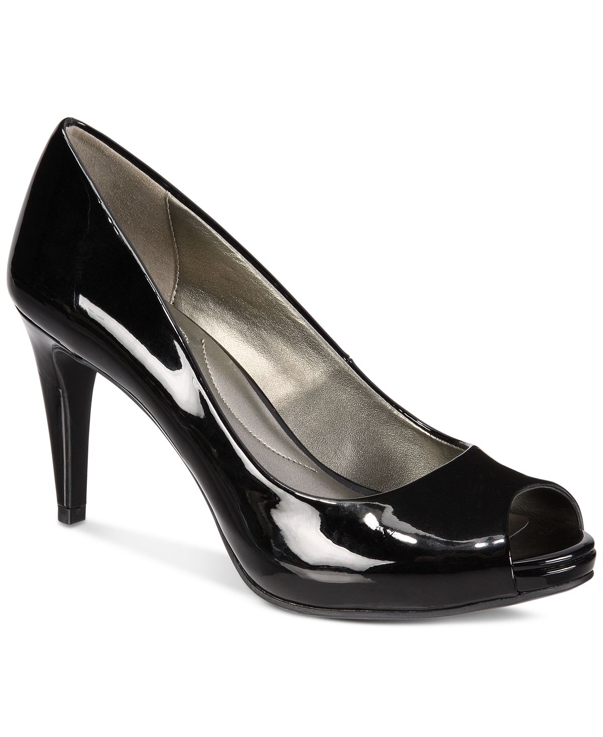 Женские туфли-лодочки Rainaa на платформе с открытым носком на шпильке Bandolino, черный женские туфли на шпильке с открытым носком