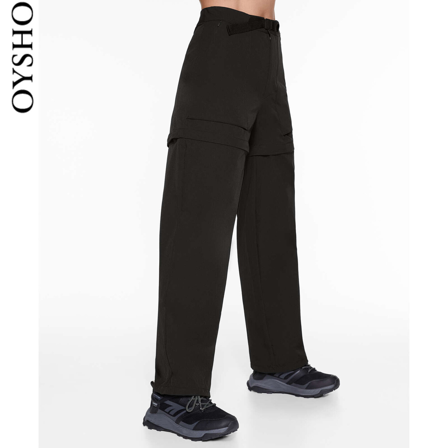 

Штаны спортивные Oysho, черный