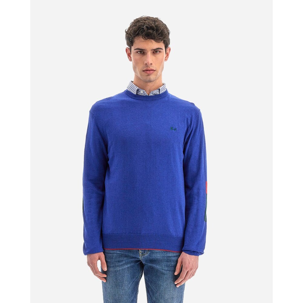 

Свитер La Martina Westbrook Round Neck, синий
