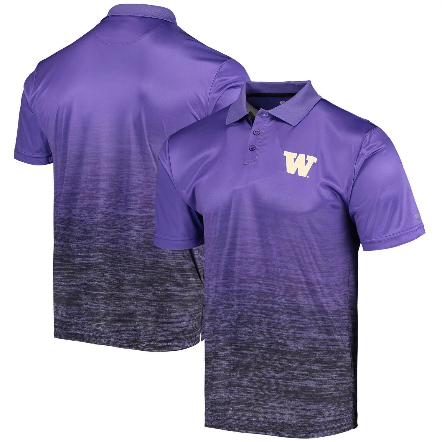 

Мужская фиолетовая футболка-поло Washington Huskies Marshall Colosseum, Фиолетовый