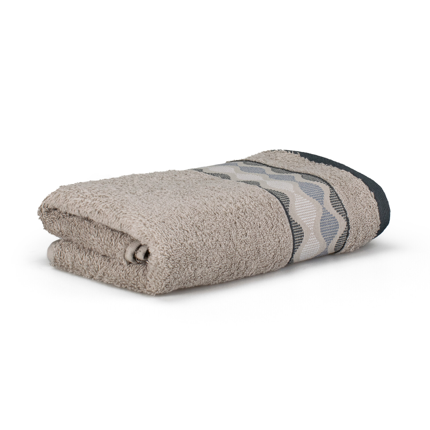 

Полотенце для ванной frottana Smooth Waves, цвет cashmere