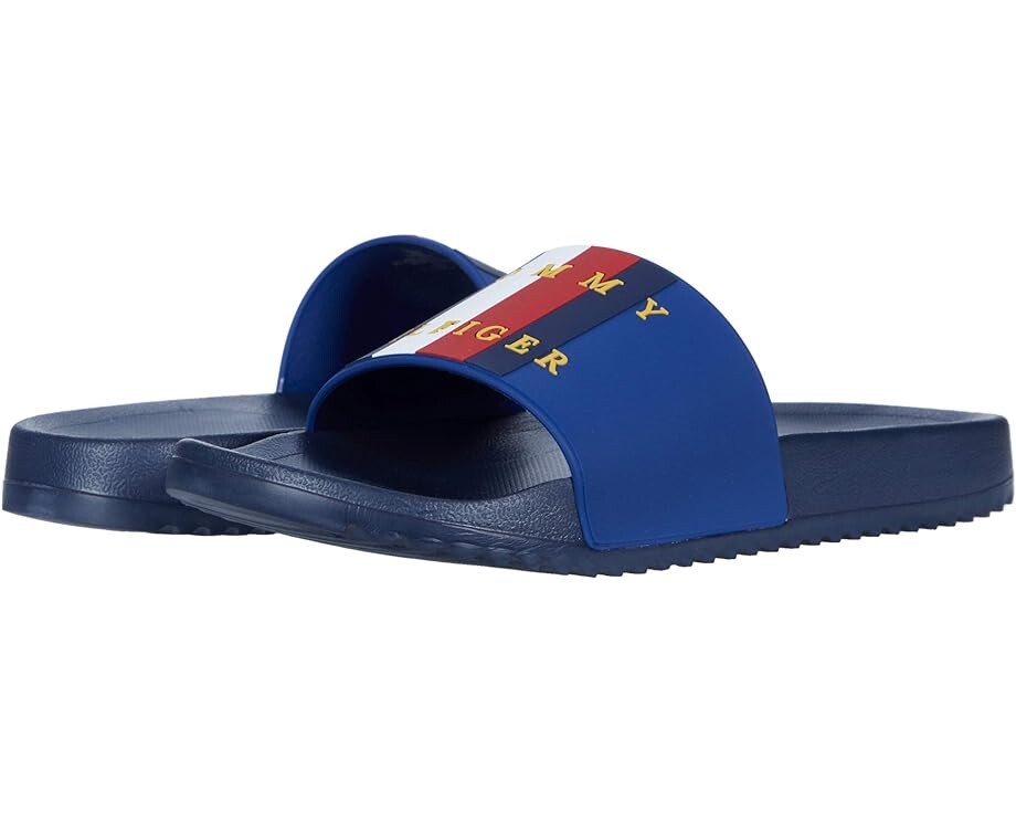 

Сандалии Tommy Hilfiger Ramen, цвет Medium Blue