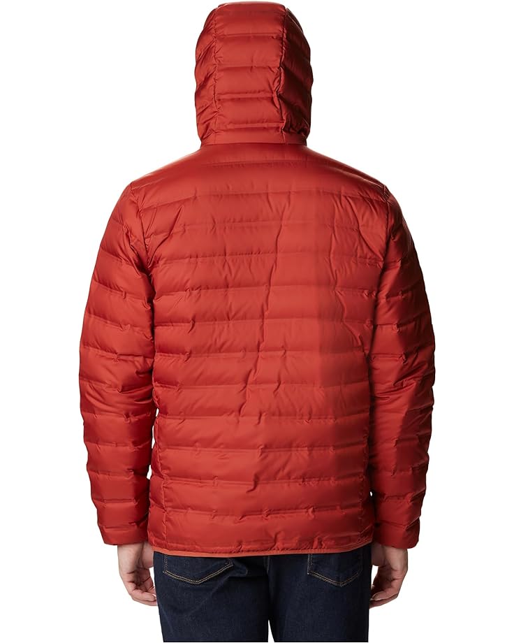 Куртка Columbia Lake 22 Down Hooded Jacket, цвет Warp Red цена и фото