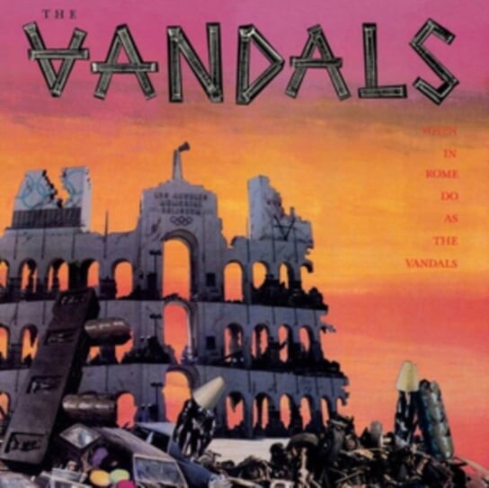 

Виниловая пластинка The Vandals - When In Rome Do As The Vandals