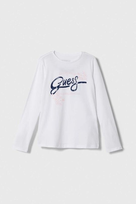 

Лонгслив Guess для детей, белый
