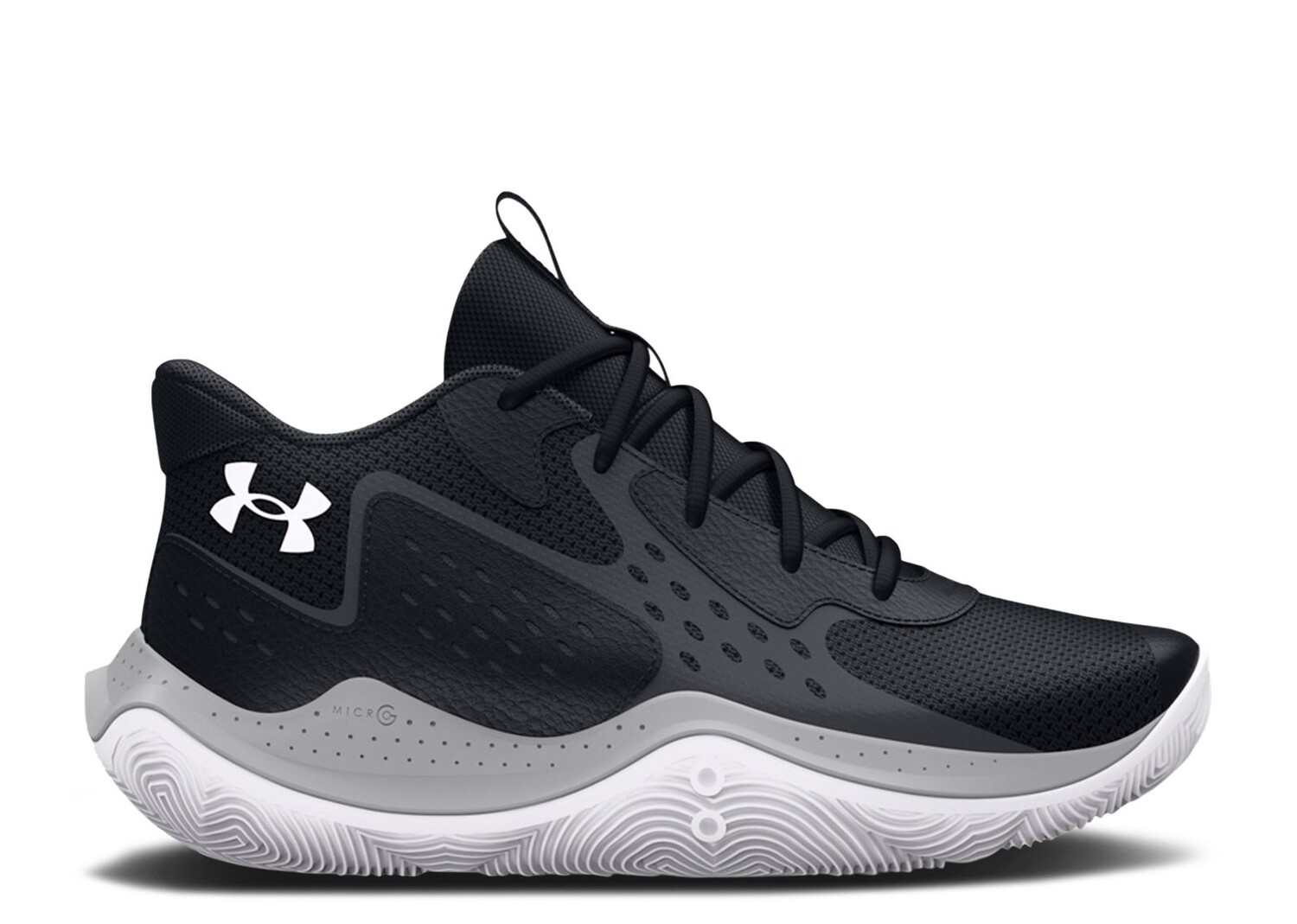 

Кроссовки Under Armour Jet '23 Gs 'Black Jet Grey', черный