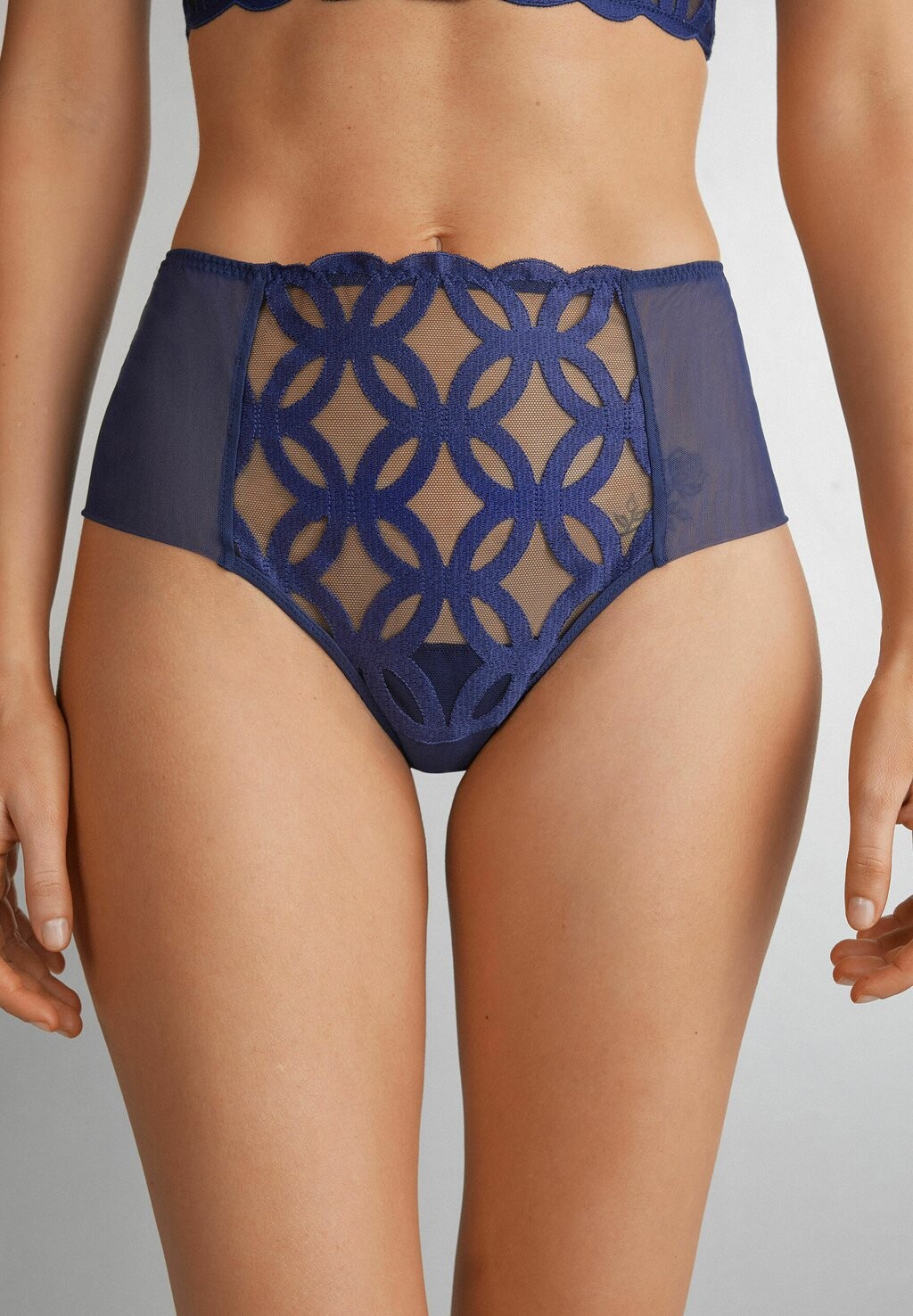 

Трусы CRAFTED ELEGANCE Intimissimi, цвет blau j blueberry