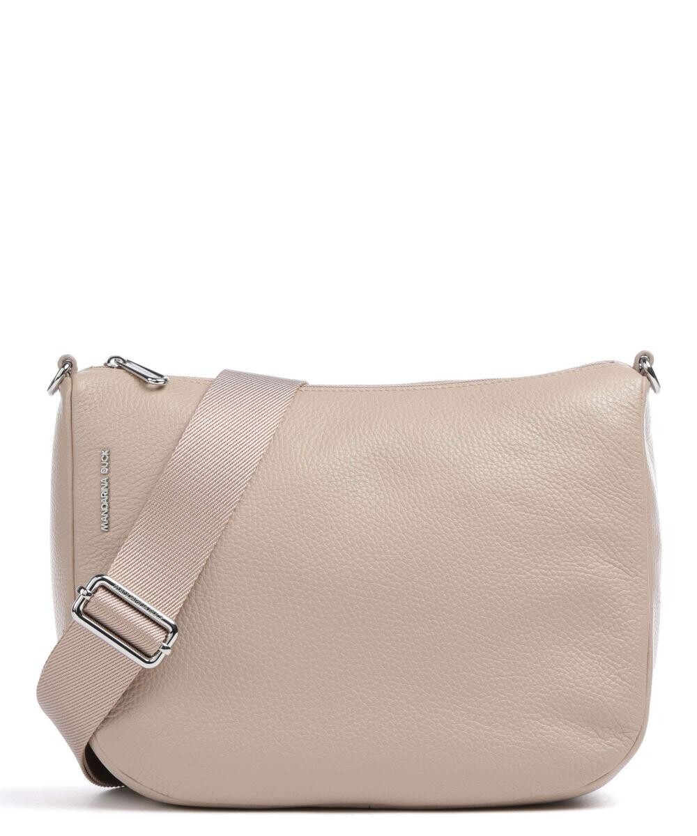 

Сумка через плечо Mellow Leather из зерненой телячьей кожи. Mandarina Duck, коричневый