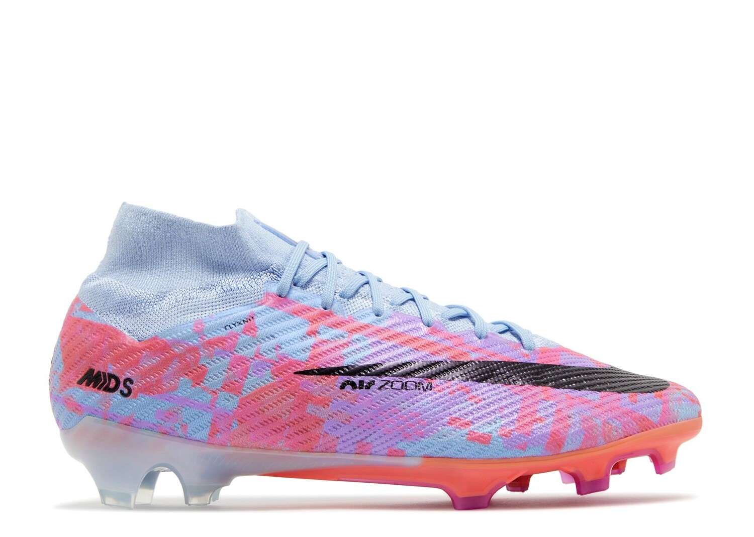 

Кроссовки Nike Zoom Mercurial Superfly 9 Elite Fg 'Dream Speed 6 Pack', синий