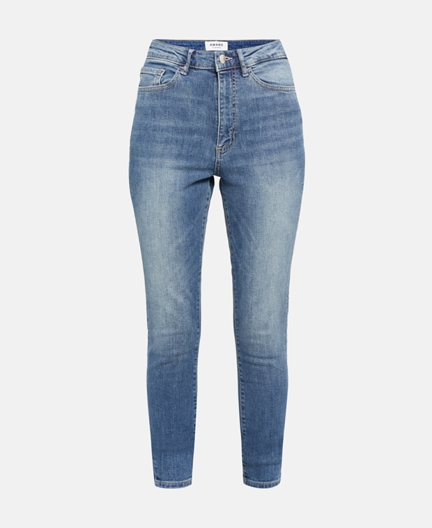 Узкие джинсы органик , синий Vero Moda