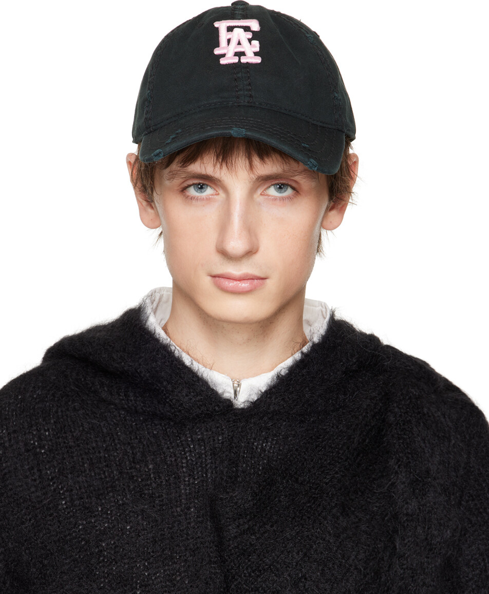

Черная кепка AE AARON ESH