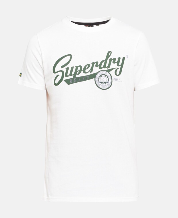 

Футболка органик Superdry, белый