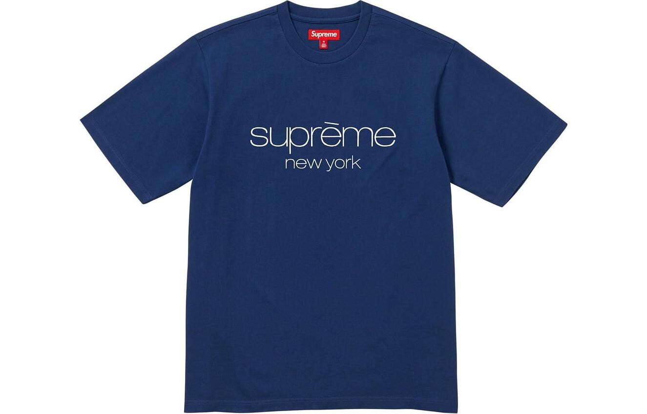 

Футболка из коллекции осень/зима FW23 унисекс Supreme, цвет Heather Gray