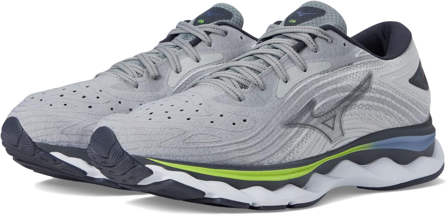 

Кроссовки Wave Sky 6 Mizuno, цвет Ultimate Grey