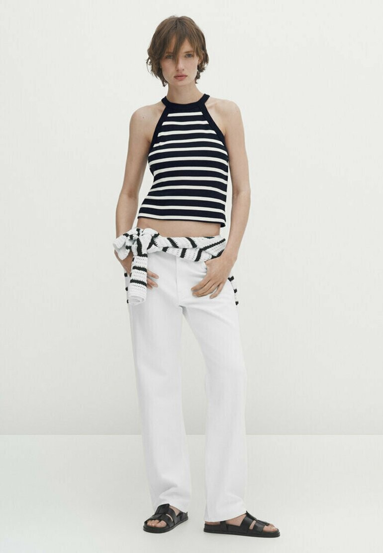 

Топ Massimo Dutti, темно-синий
