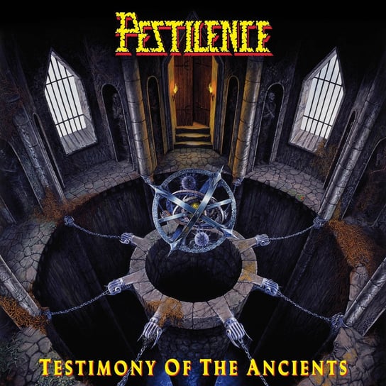 Виниловая пластинка Pestilence - Testimony of the Ancients (30 Anniversary Limited Edition)