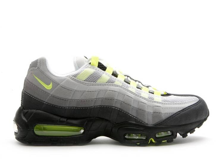 

Кроссовки Nike AIR MAX 95 CLASSIC 'HISTORY OF AIR - NEON', серый